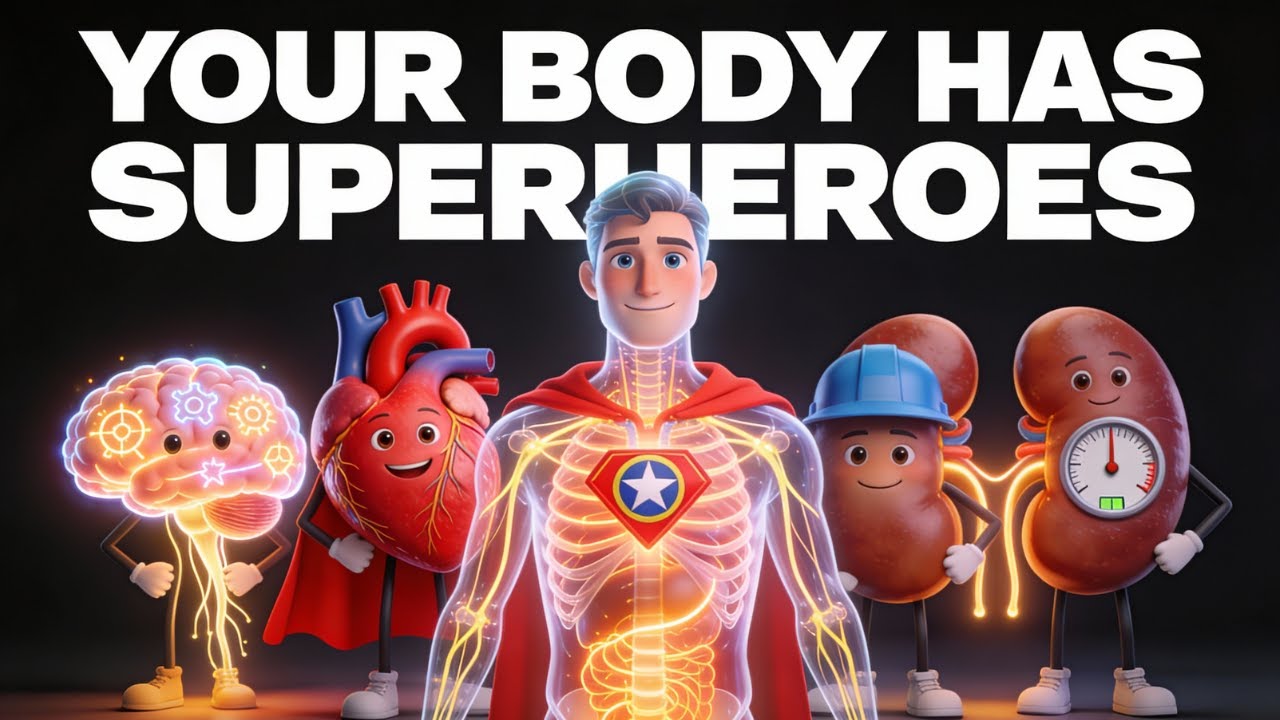 Your Body’s Real Superheroes (Organs Explain What They Do)