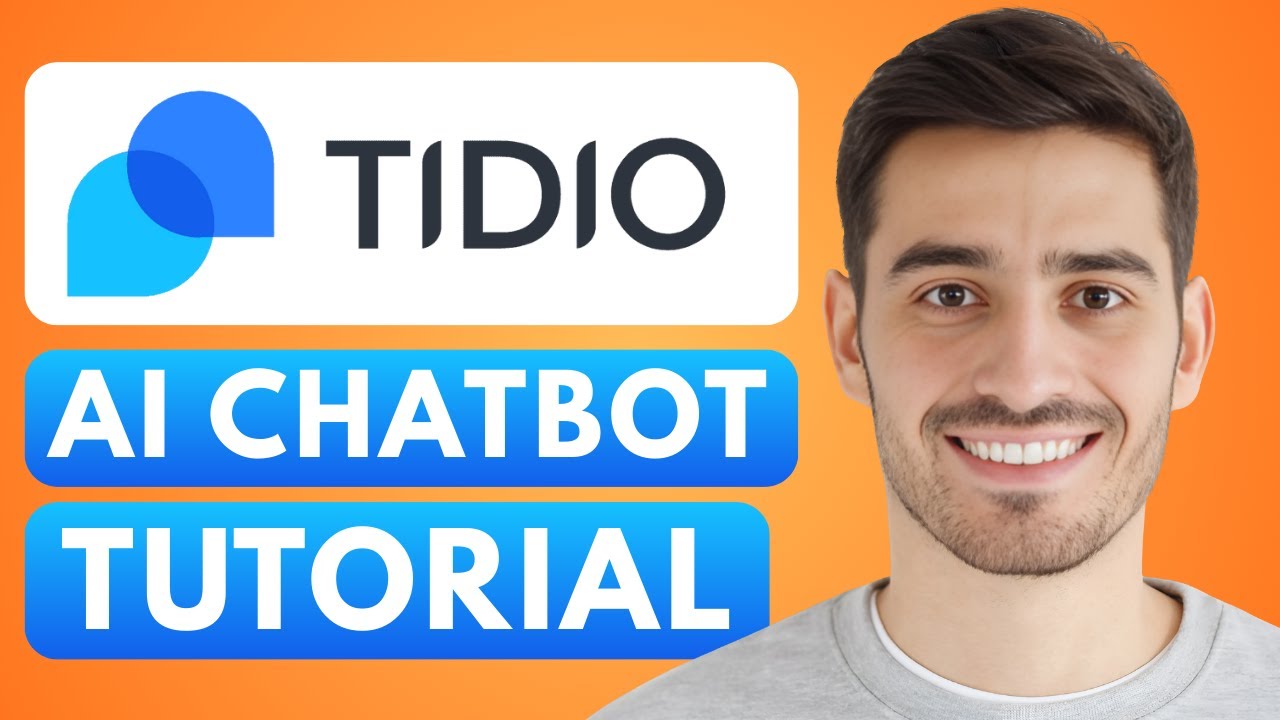 Инструкция по созданию чат-бота с искусственным интеллектом в Tidio | Как настроить чат с ИИ на в...