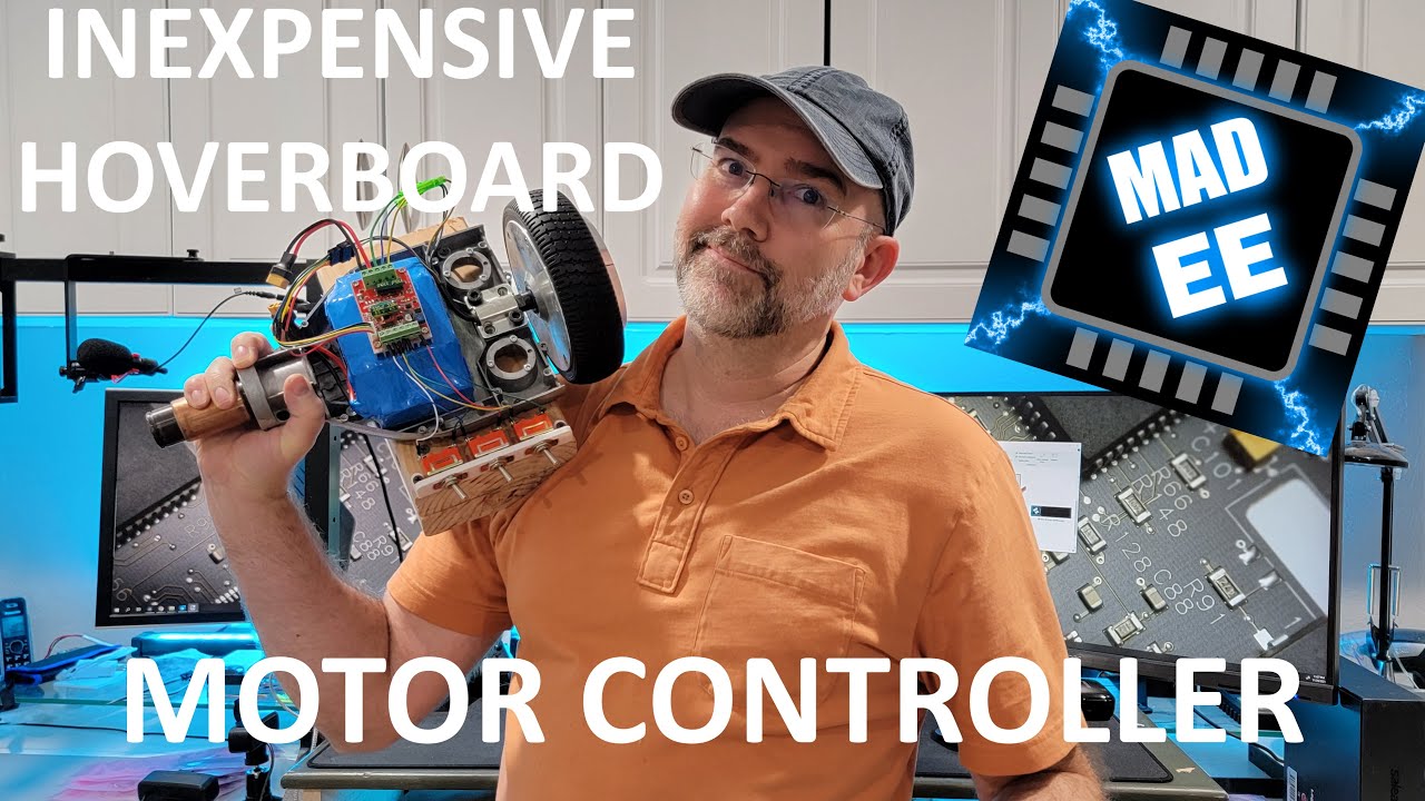 Inexpensive Hoverboard Motor Controller