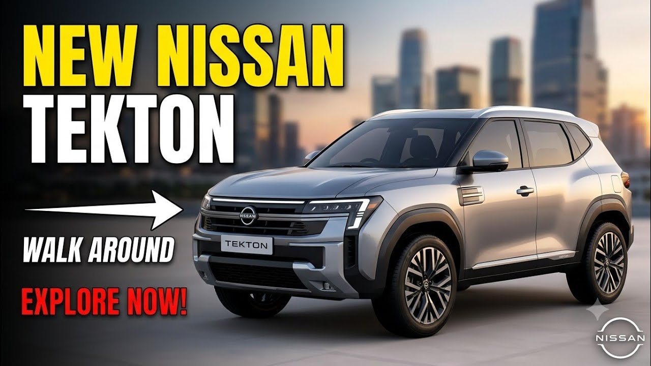 Nissan Tekton Walkaround in 5 Minutes 