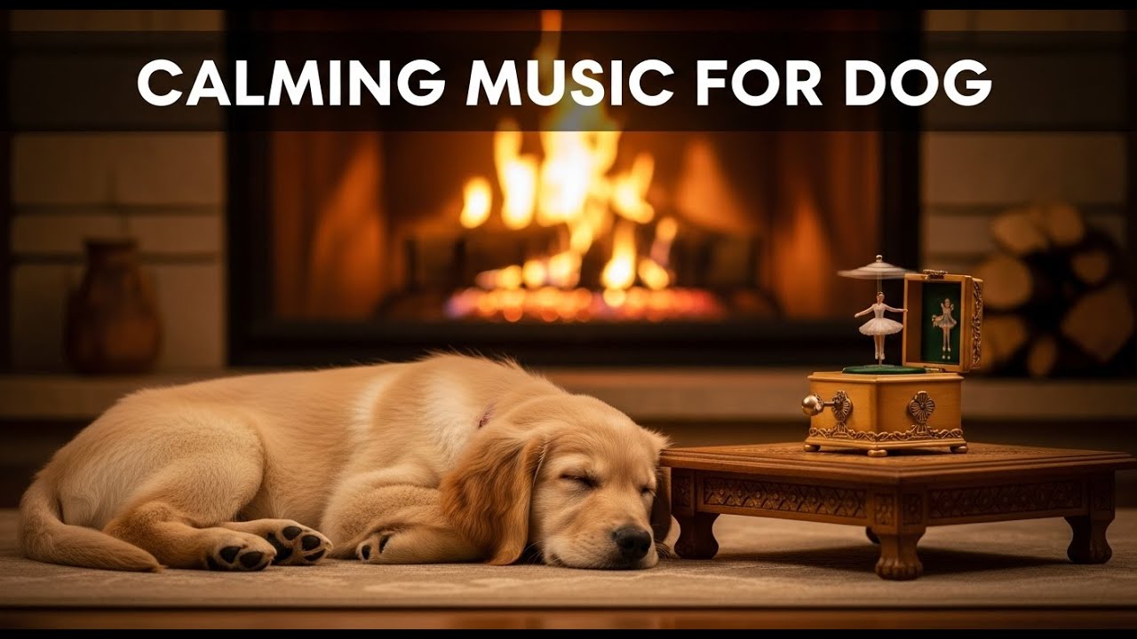 12 hours of Deep Sleep Music for Anxious Dogs : Soothe Your Furry Friend and Promote Relaxation 😴
