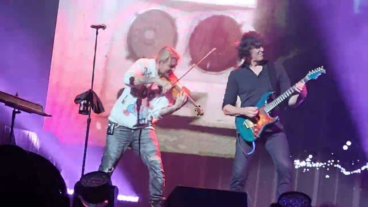 David Garrett - Smells Like Teen Spirit, Superstition  NYC,  10.11.2025