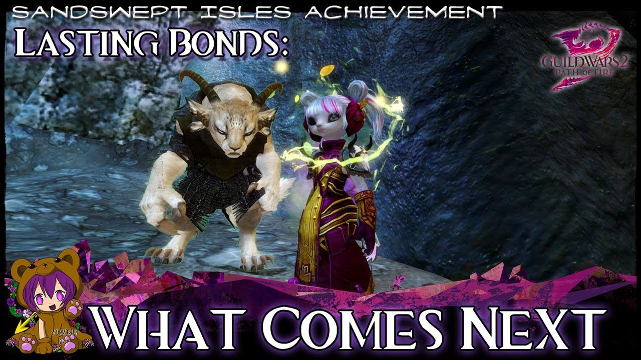 GW2 Lasting Bonds: What Comes Next collection achievement (32 slot bag)