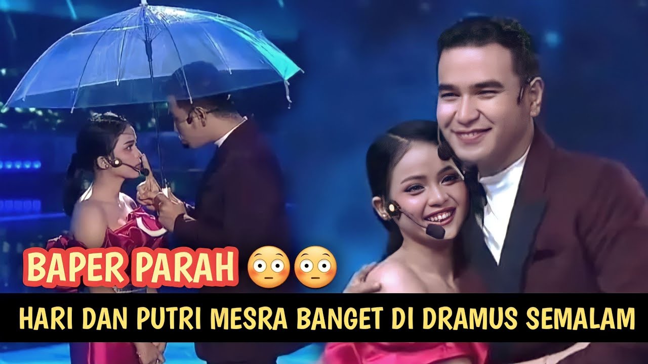 ROMANTISNYA DUET TERBARU HARI LIDA DAN PUTRI ISNARI 🥰 MEMBUAT PENONTON TIBA-TIBA MELAYANG 😁