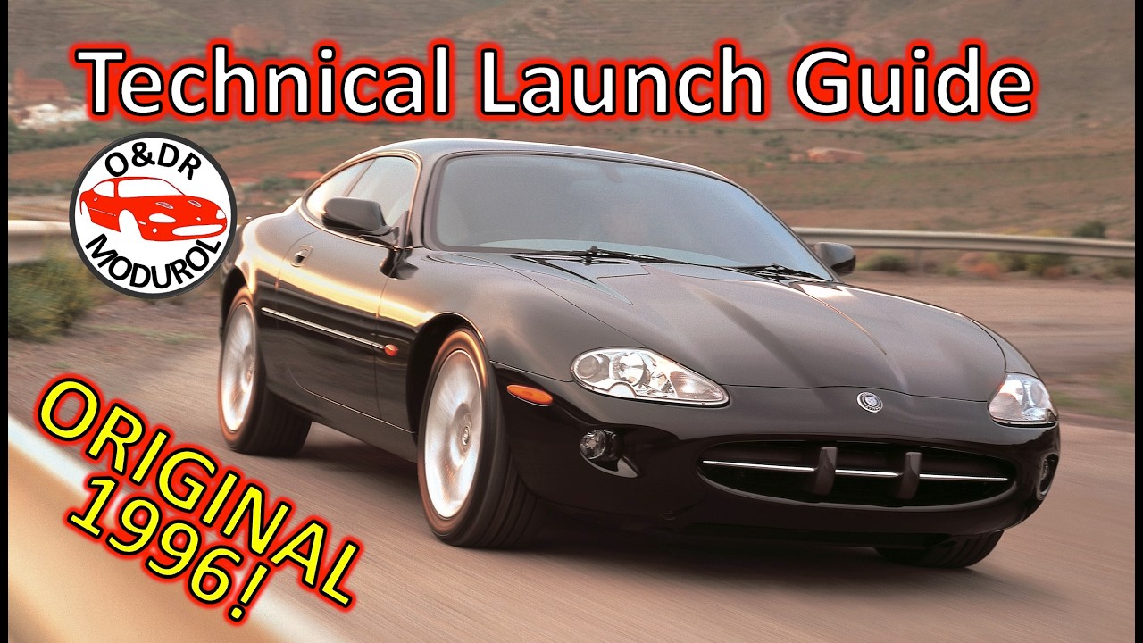 ORIGINAL Jaguar XK8 (X100) Technical Launch Guide: 1997 MY Introduction (JJM 18 15 14/70) Modurol