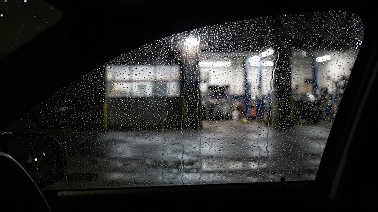 The Ultimate Heavy Rain Car Experience - Sleep Instantly, Beat Insomnia, Anxiety Healing
