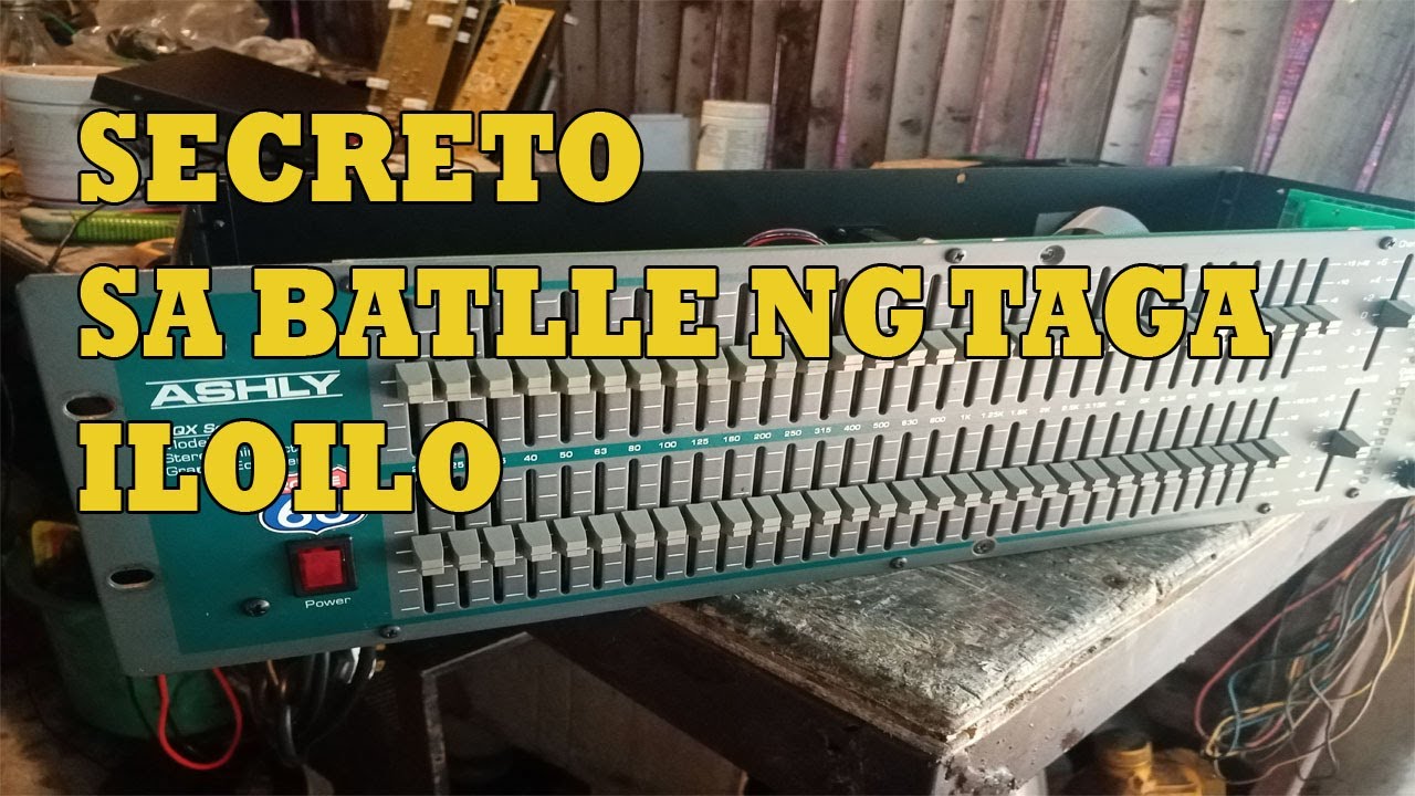 ASHLY EQ GAMIT SA BATTLE