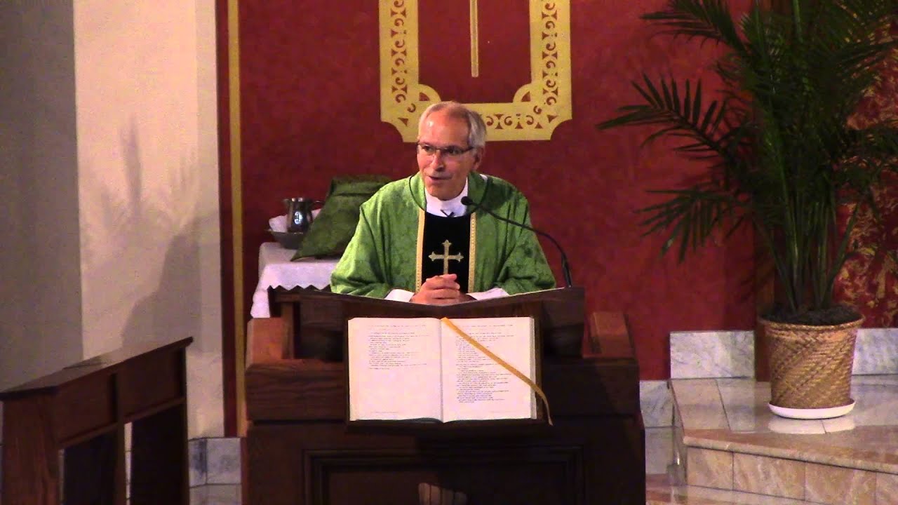Fifteenth Sunday in Ordinary Time (Year B) - Fr. Hahn