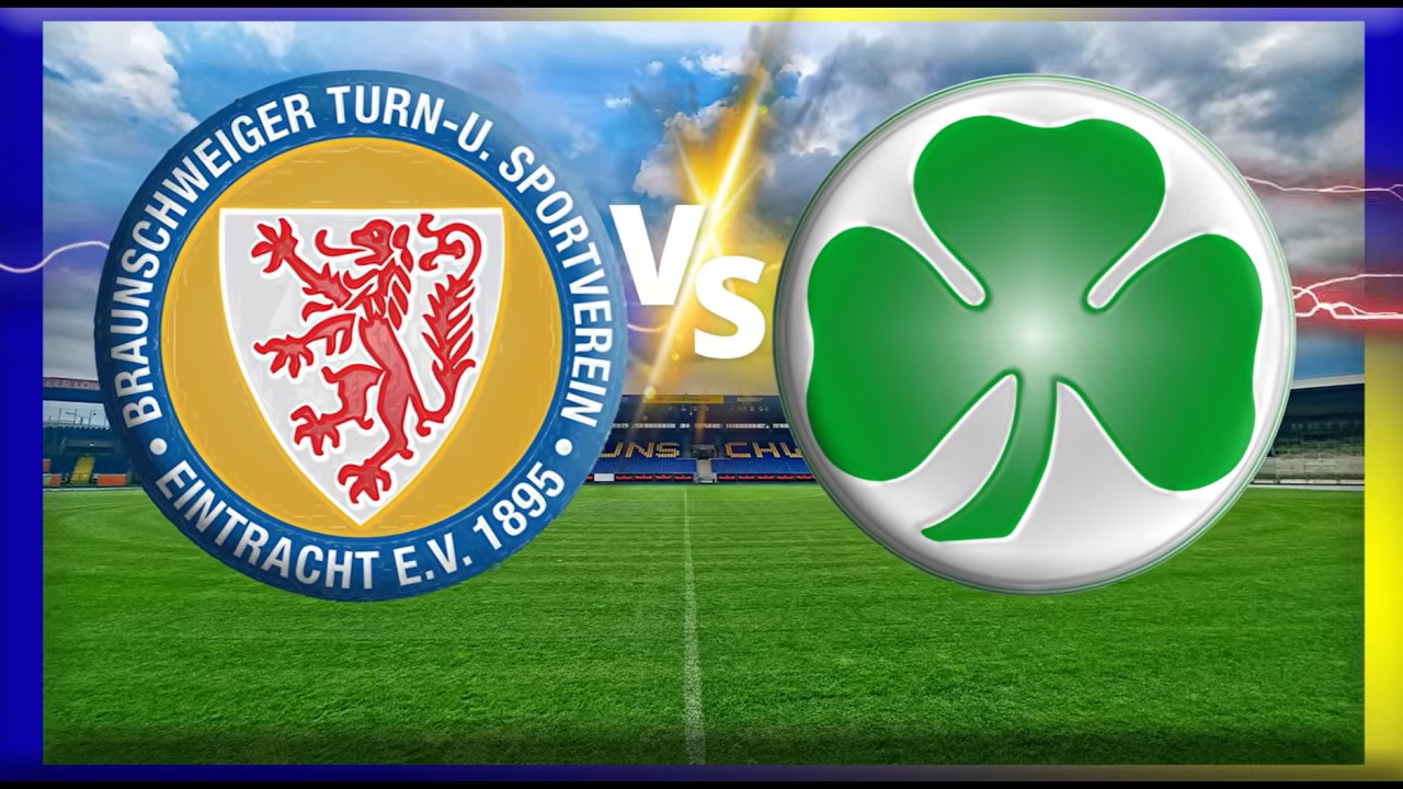 Eintracht Braunschweig vs. Greuther Fürth 3:2 (2:1)