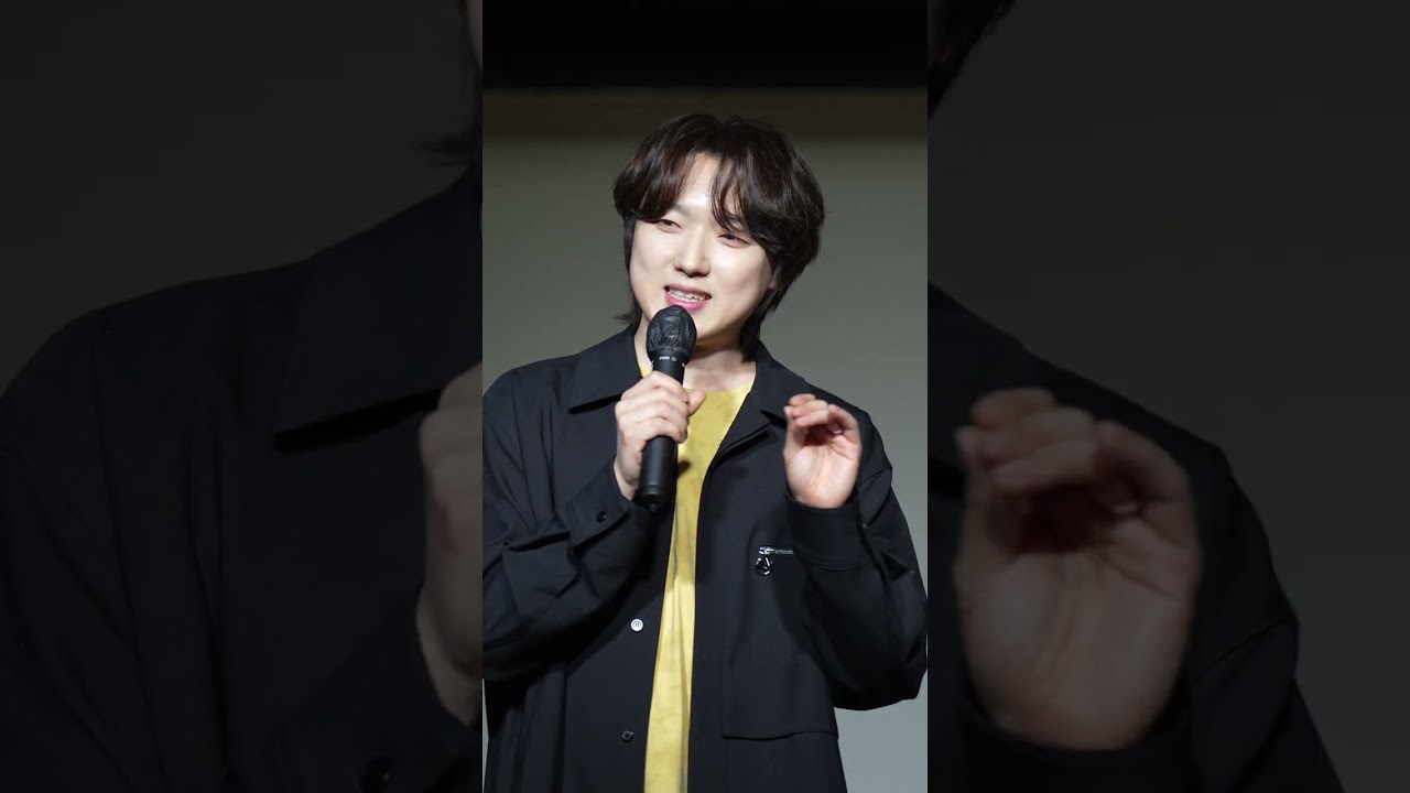 (지인제공) 20240525 New Normal Life 앨범 팬싸인회 끝인사 #강형호 #PITTA