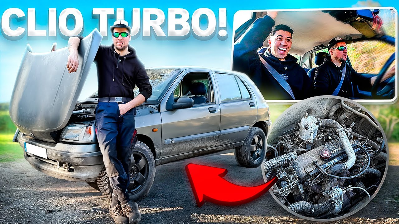 NUNCA VISTO ! O CLIO TURBO MAIS FORTE DO MUNDO ! | AllSpeedDrive