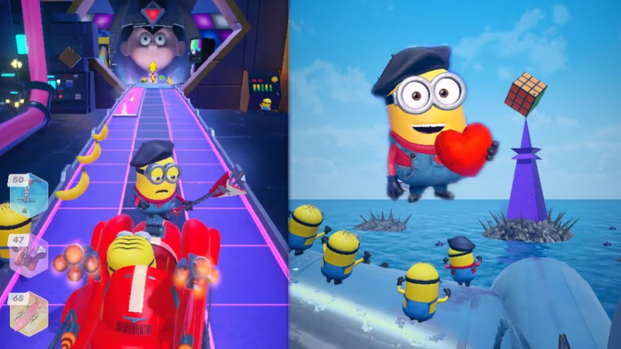 HEARTFELT ESCAPE: ROMANTIC MINION BREAKS INTO BRATTS LAIR 