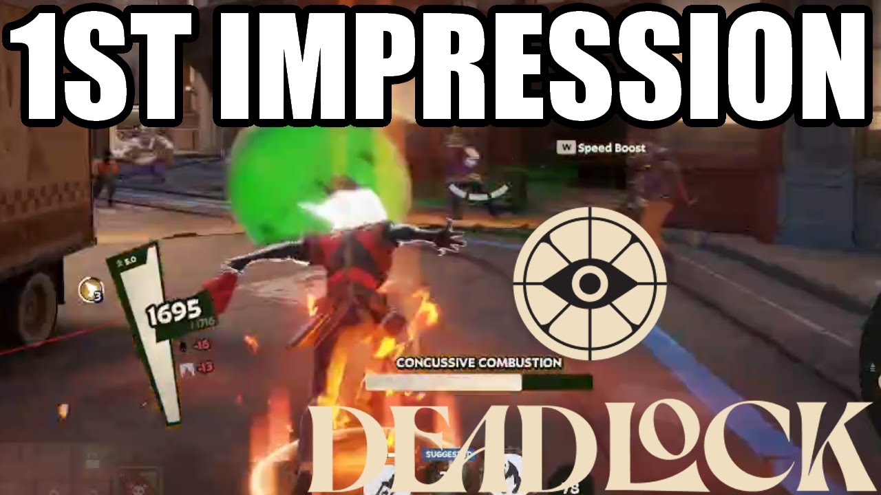 LET'S TRY DEADLOCK!! // Deadlock Infernus Gameplay