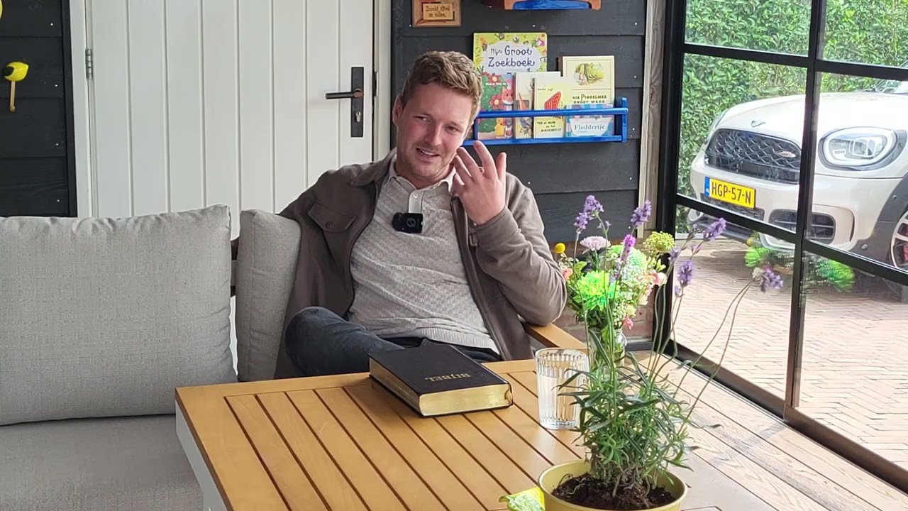 -Getuigenis Leendert vd Heuvel-  Gevangen in de kerk, bevrijd door de Waarheid!