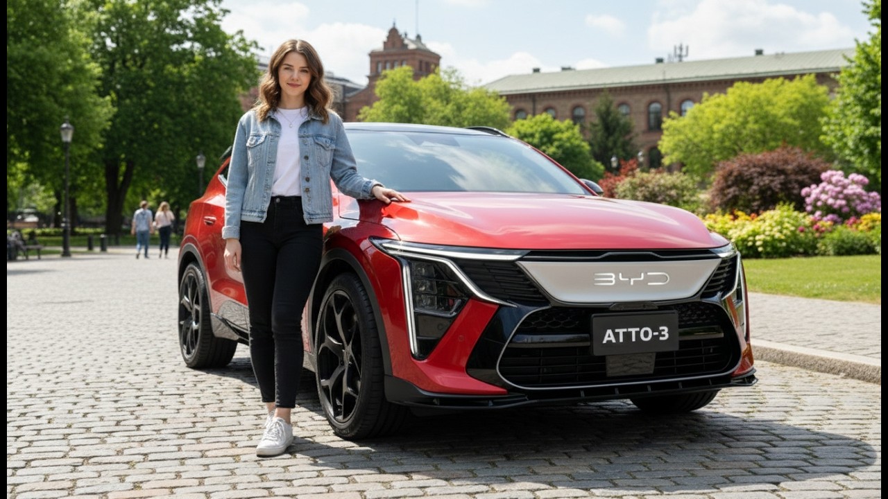 2026 BYD Atto 3 Review: 650km Range, More Power, Less Money