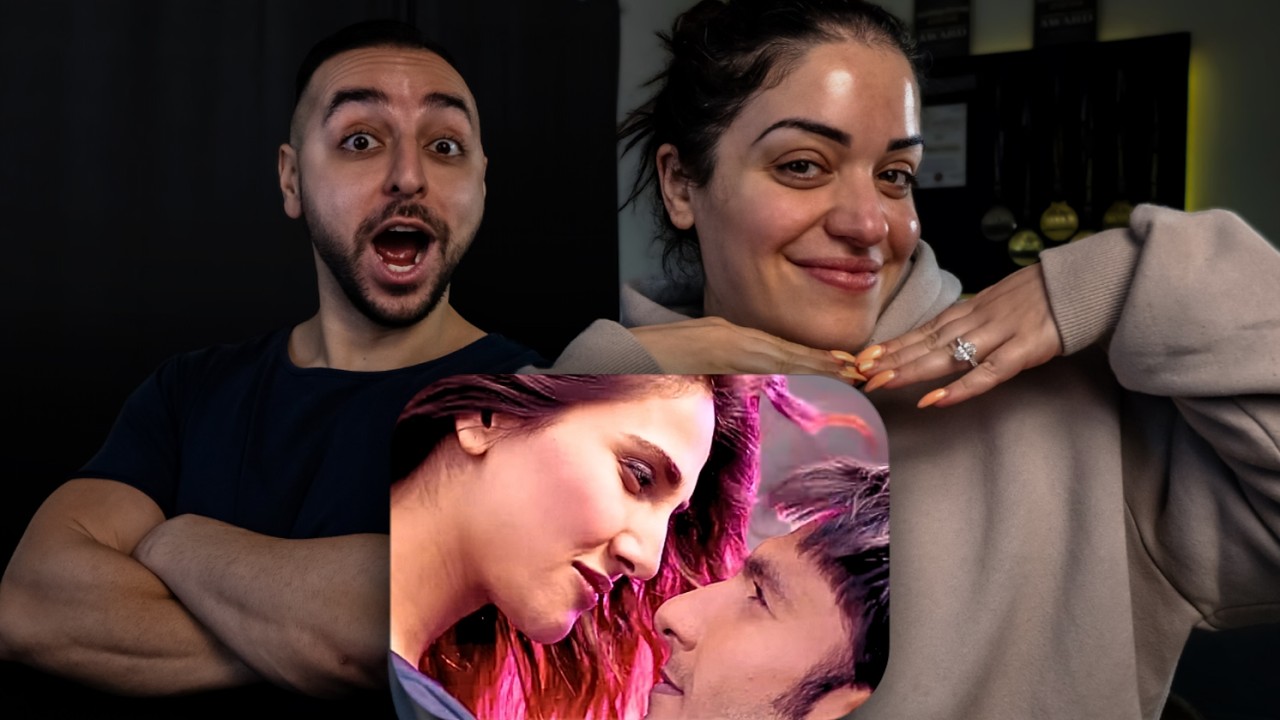 Australian Couple React To Bollywood Song (Nashe Si Chadh Gayi)