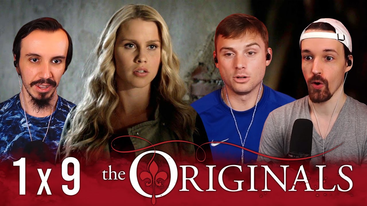 The Originals 1x9 Reaction!! 