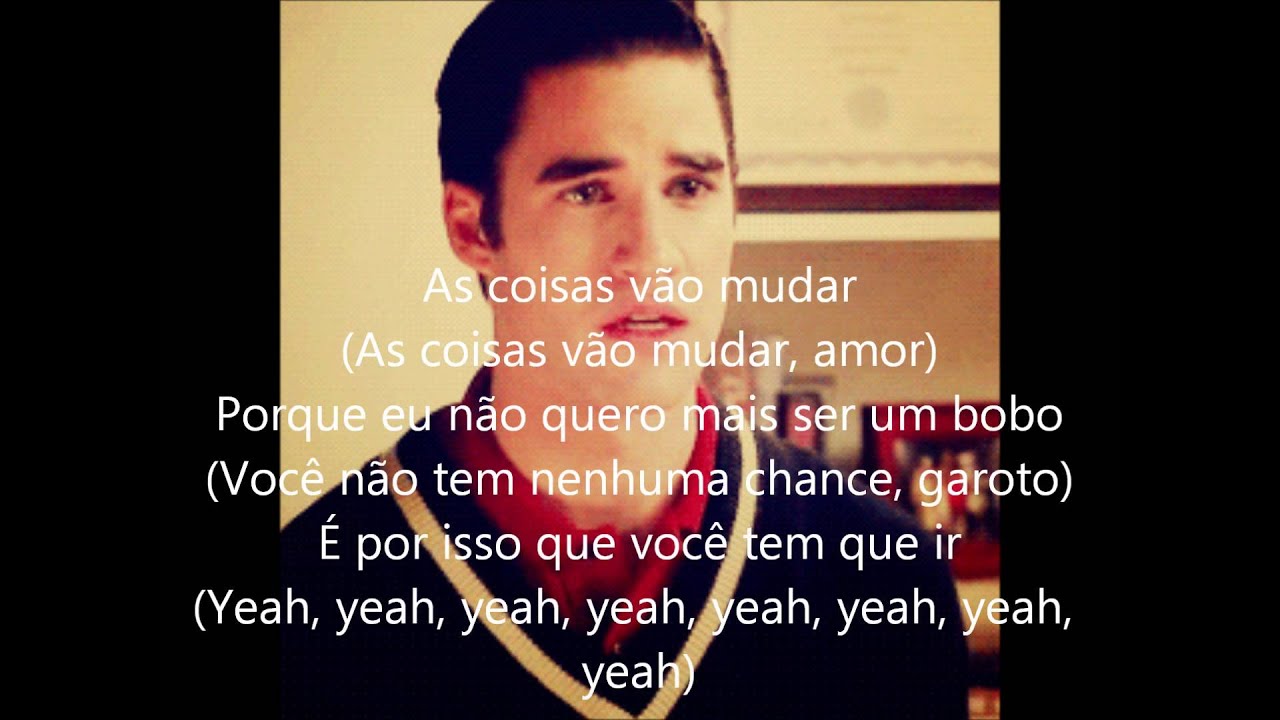 Glee - It's Not Right But It's Okay (Tradução)