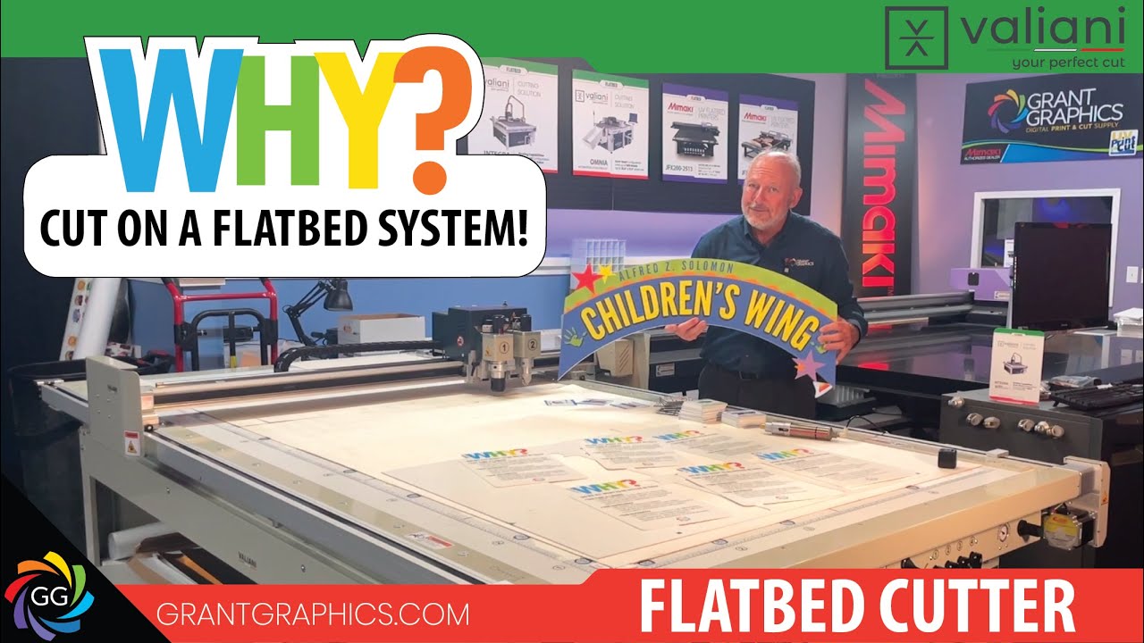 Valiani Optima- Digital Flatbed Cutting System