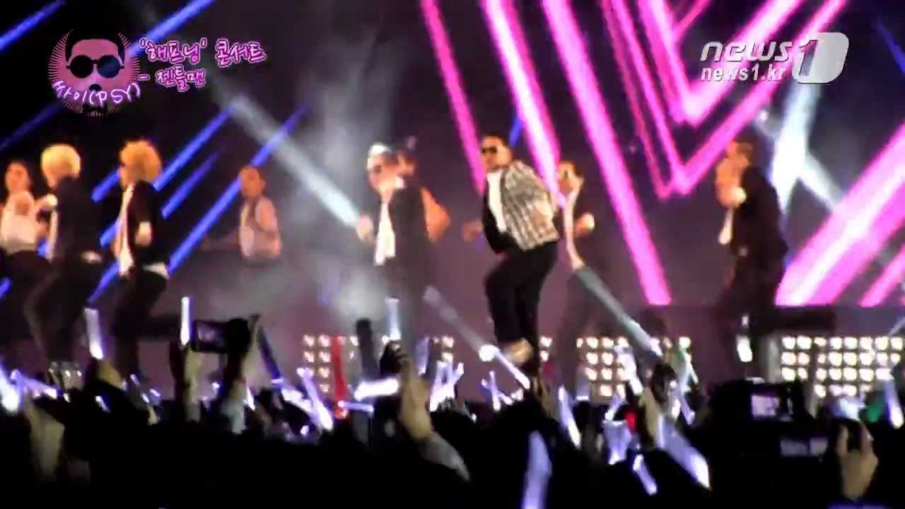 [눈TV][K-POP] 싸이(PSY) 젠틀맨(Gentleman) 첫 공개
