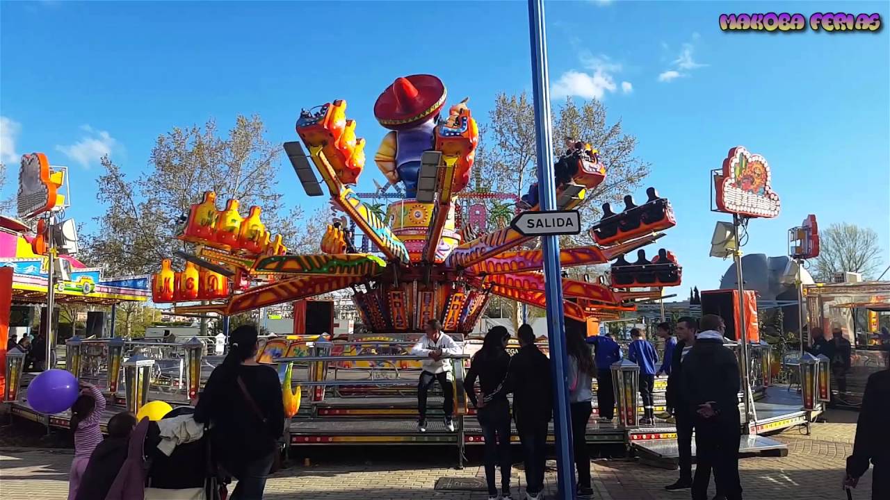 Mega Mexicano - Feria de Abril de Leganes 2016