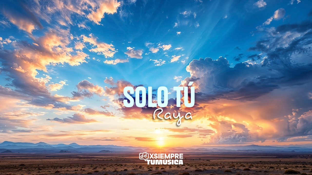 Only You - Raya (INGL&Eacute;S ESPA&Ntilde;OL LETRA)