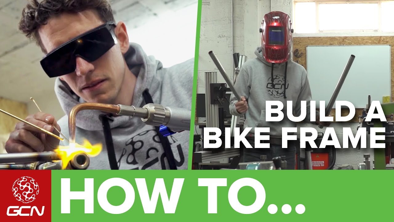 How To Build Your Own Bike Frame Part 1 | Maintenance Monday