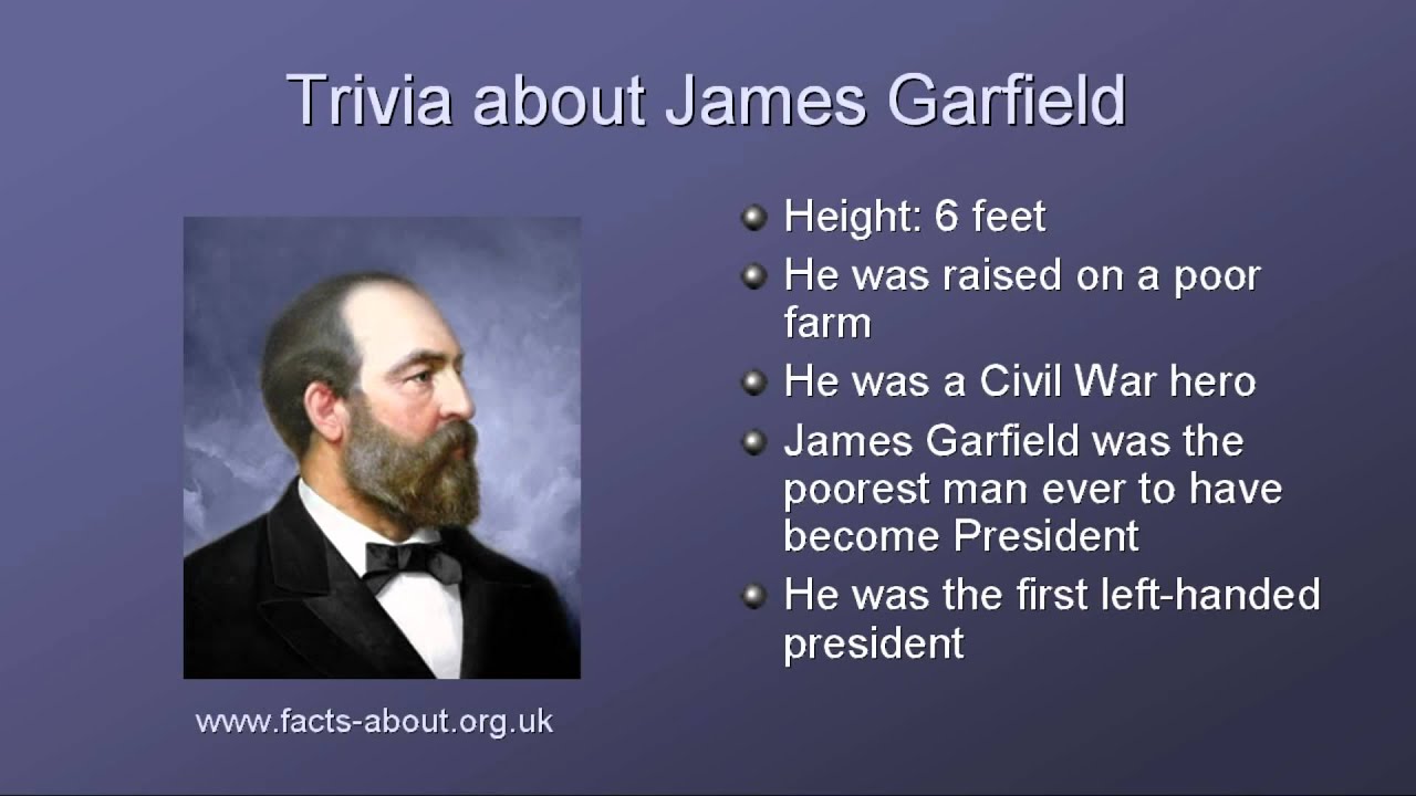 President James Garfield Biography