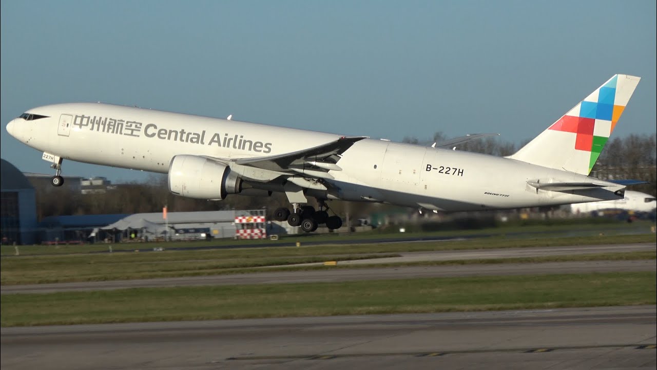 RARE DIVERSION! - CENTRAL AIRLINES B777F DEPARTS MANCHESTER AIRPORT (MAN/EGCC), 02/01/26 ✈️