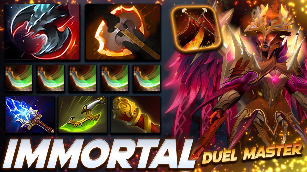 Legion Commander Duel Master - Dota 2 Pro Gameplay [Watch & Learn]