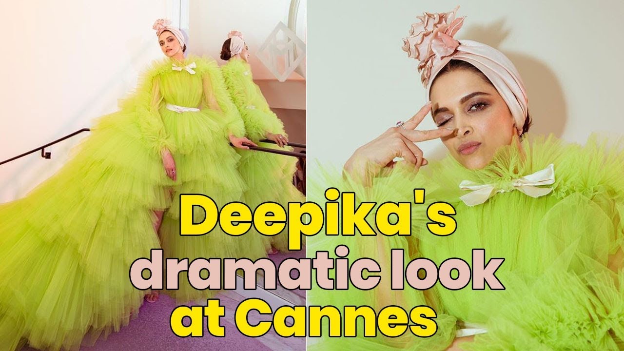 Cannes 2019 | Deepika Padukone makes a dramatic appearance!