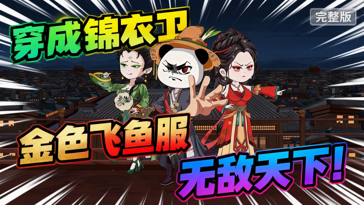 【一口气看完】虾仁穿越锦衣卫，锦衣卫办案！怀疑你们与前朝余孽有关，先斩后奏皇权特许，下辈子把招子放亮点……#夜一漫谈 #红楼：金色飞鱼服，无敌天下！