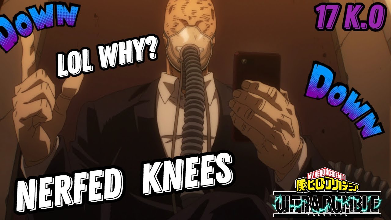 THEY TOOK AFO'S KNEES  | My Hero Ultra Rumble