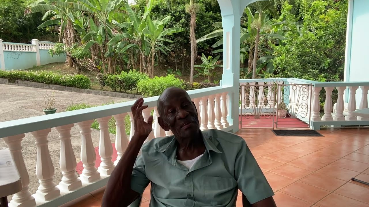 Celebrating Grenada's 50th Year of Independance with Uncle Ambrose Charles of Munich, St.Andrew