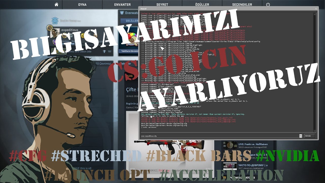 CS:GO ayarları nasıl yapılır? CS:GO Rehber #1
