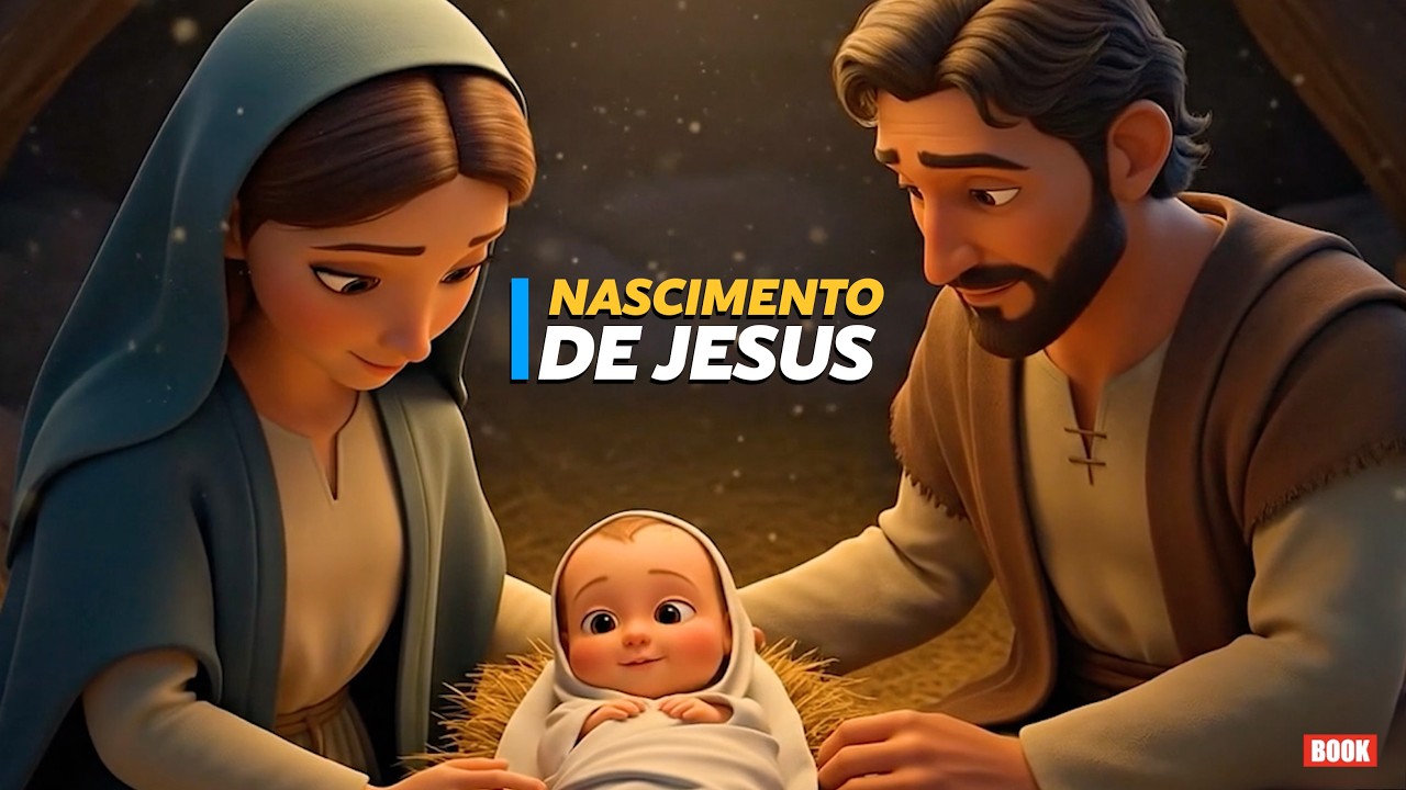 NASCIMENTO DE JESUS | (Lc 2:6–7) | Cap. 007 (Série Bíblica)