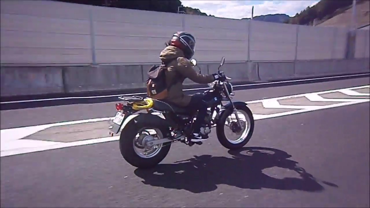 20181020 新見まで見送りツーリング（vanvan 200）