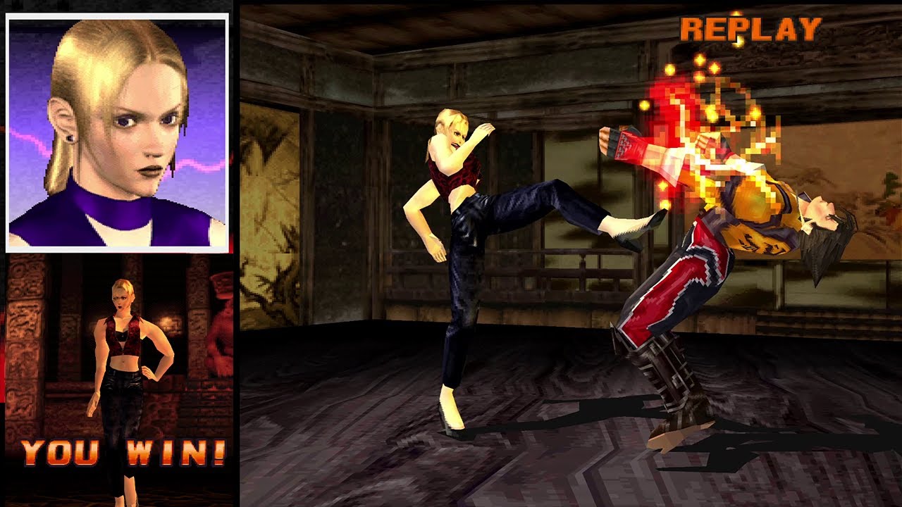 Nina Williams - Tekken 3 | Arcade Game | 2023-01-05