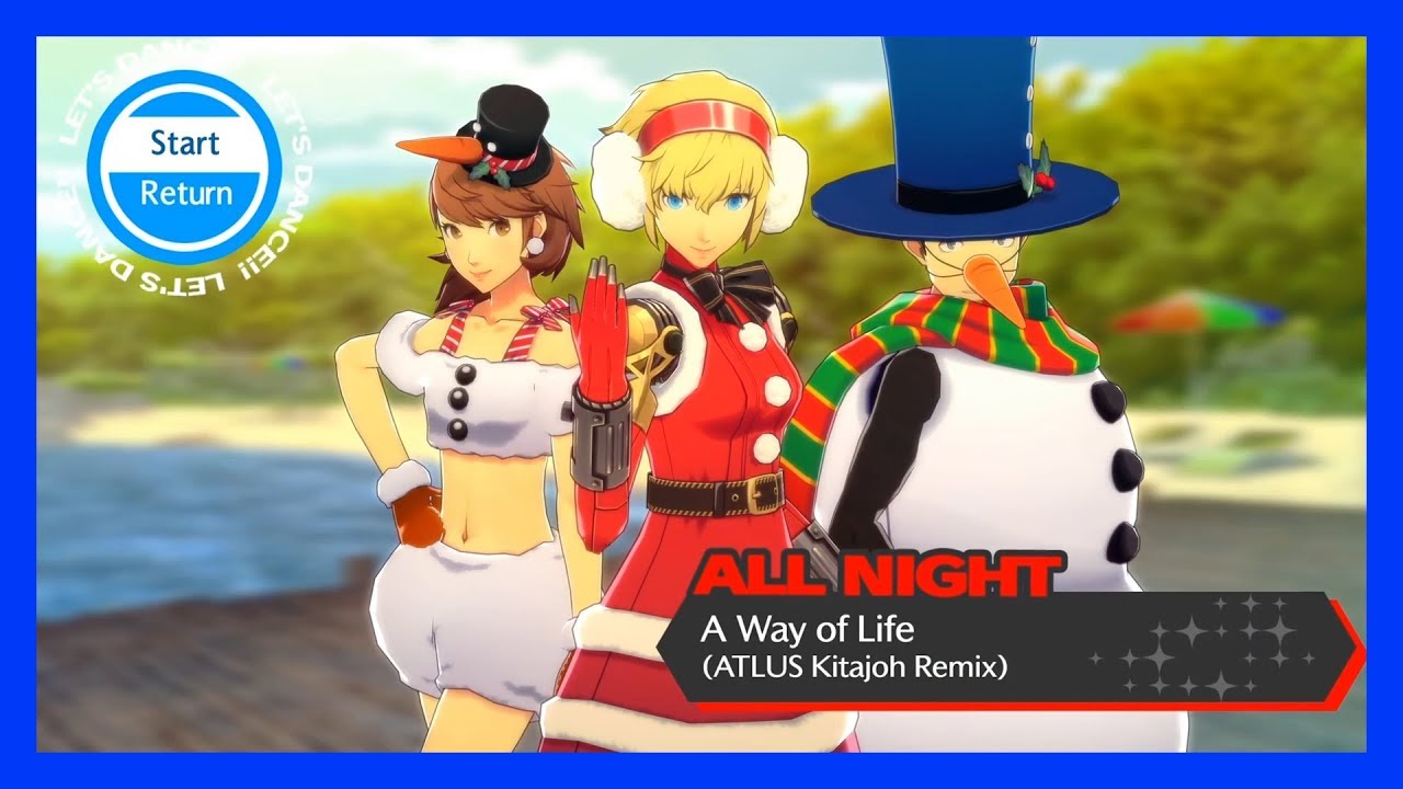 Persona 3: Dancing in Moonlight - A Way of Life (ATLUS Kitajoh Remix) [ALL NIGHT] KING CRAZY