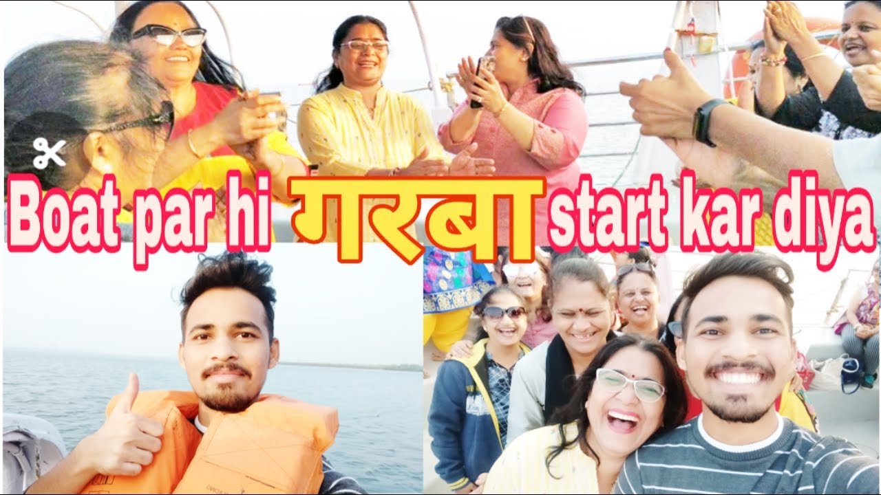 Secret Place for Boat Riding🔥 | Garba with strangers💃 | Adesh Gupta