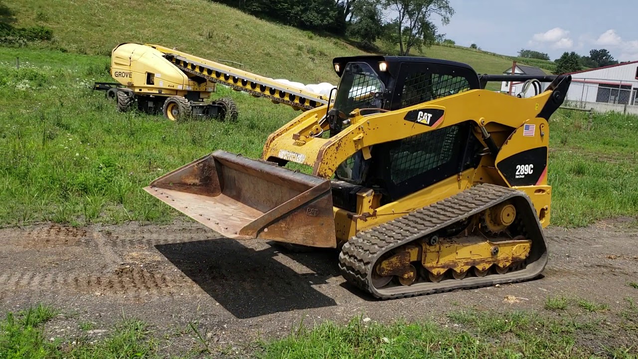 2012 Caterpillar 289C Compact Track loader For Sale Inspection: Running & Operating Video!