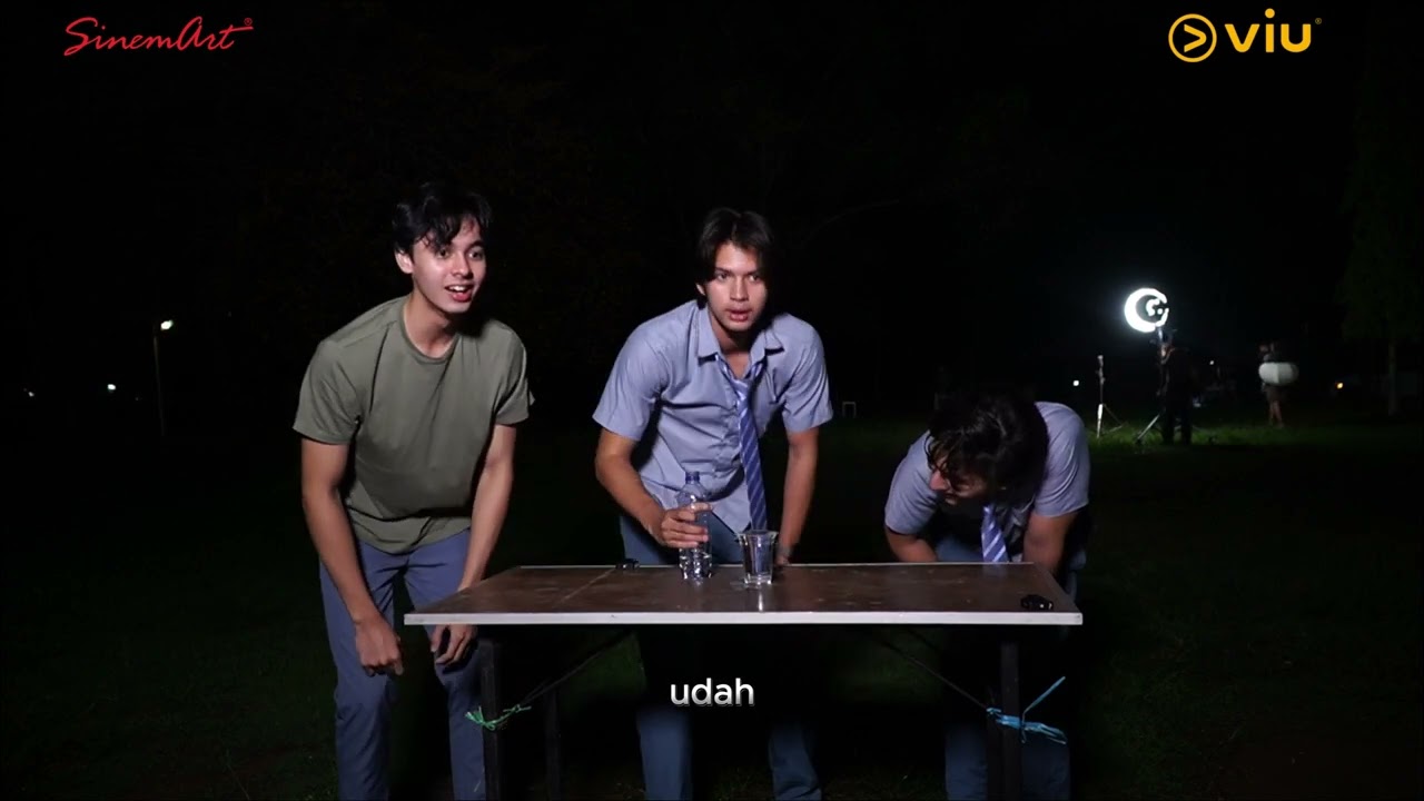 Viu Original Private Bodyguard - Jordan, Naviro, & Helga terima tantangan Spilled Water???