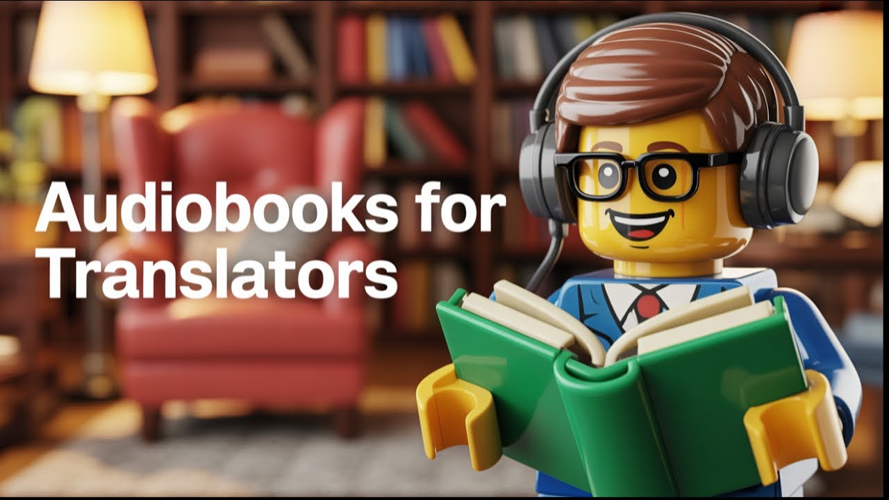 Which Audiobooks Should Freelance Translators Listen to?