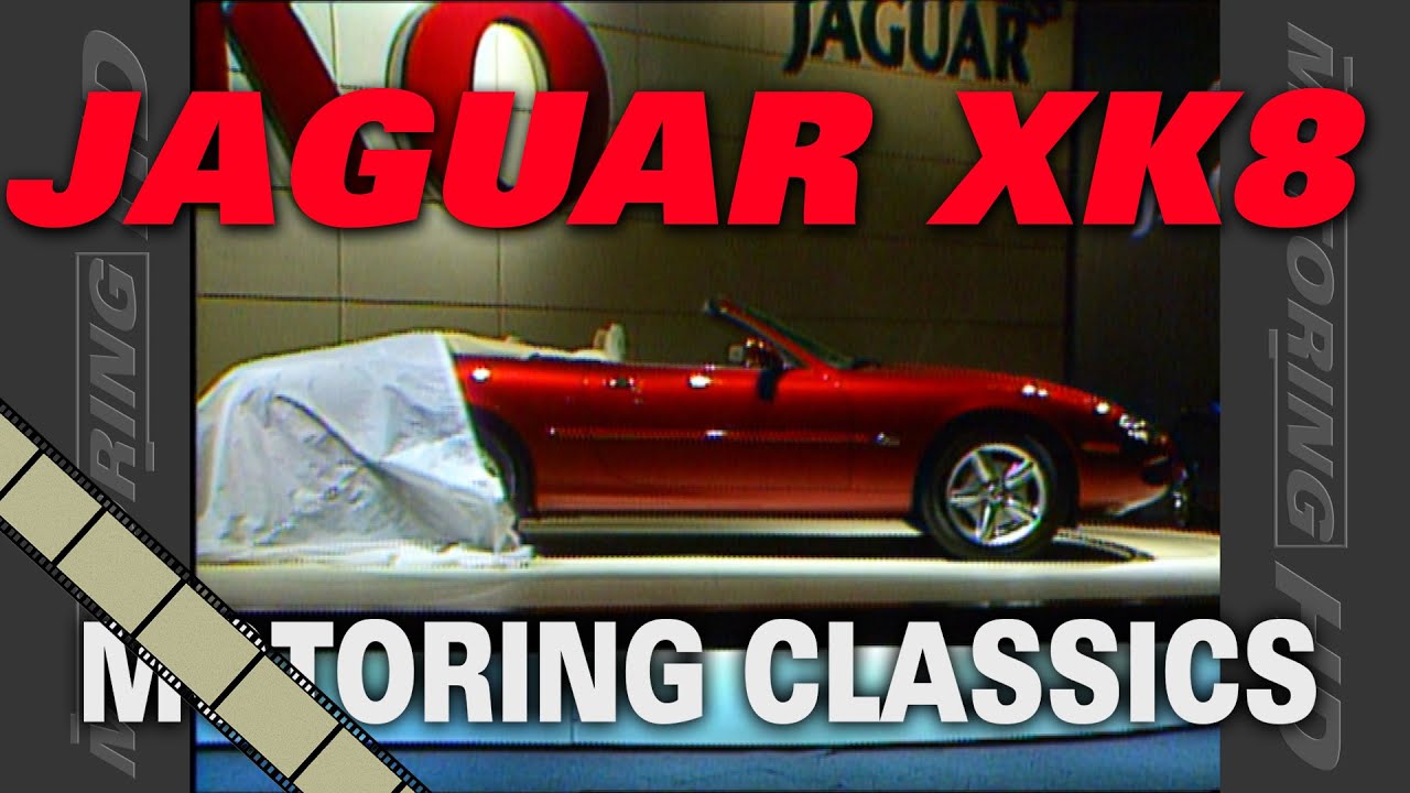 Jaguar XK8 | Классика автомобильного телевидения