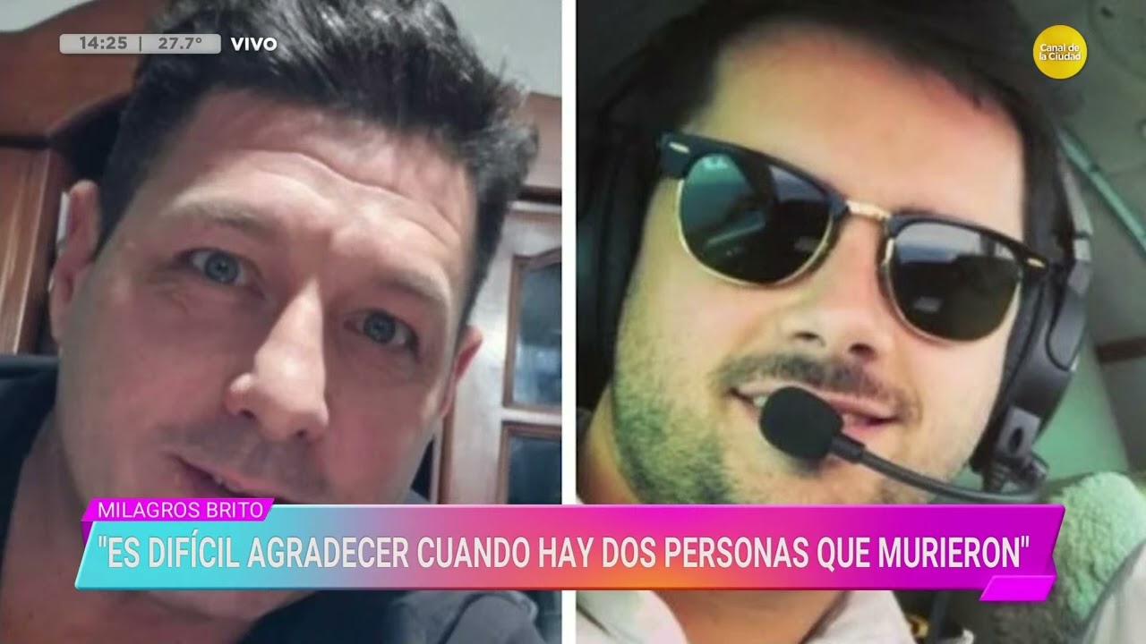 La familia Brito, conmocionada tras el accidente a&eacute;reo en San Fernando │VLC│ 19-12-24