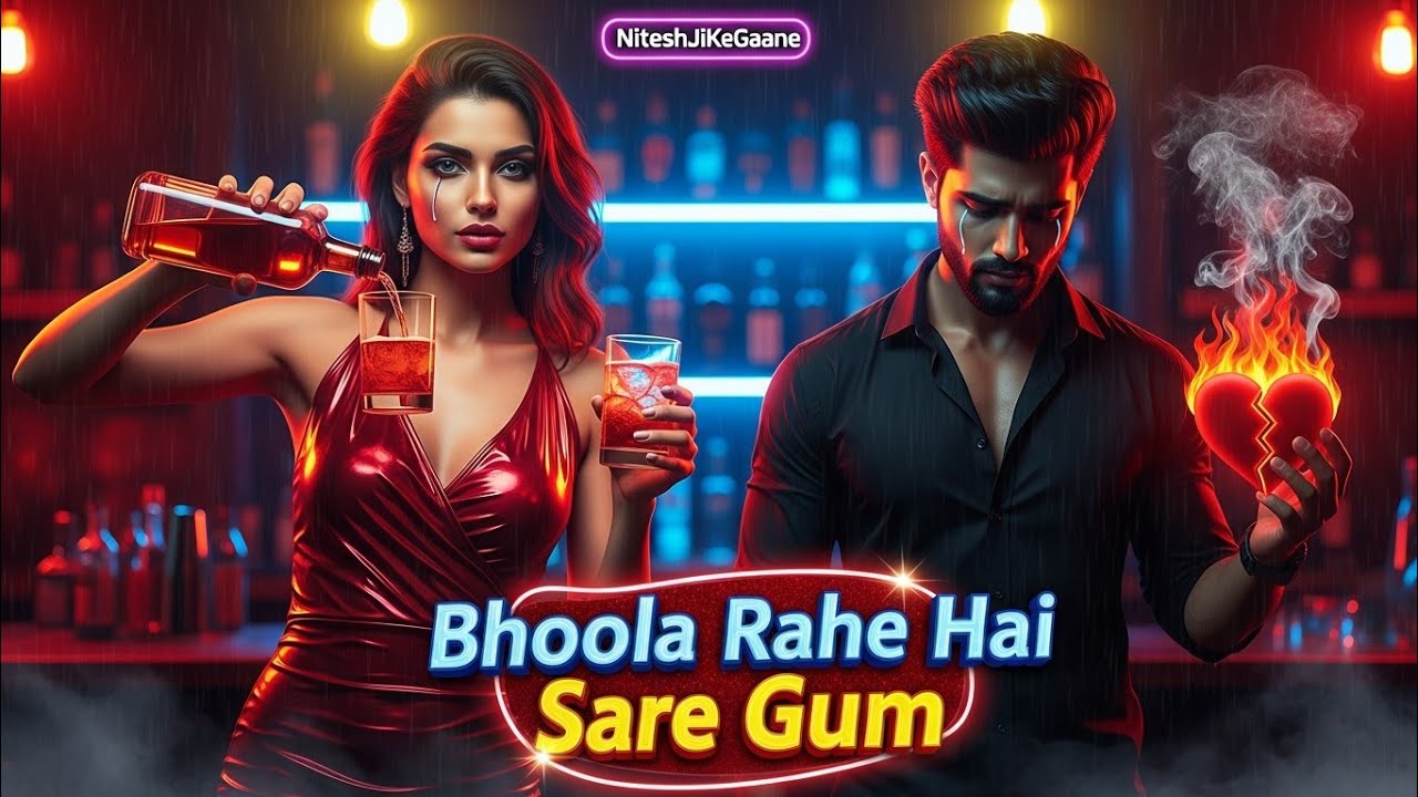 New Hindi song 2025_Bhoola Rahe hai Sare Gum 🥺😱| Sad Song 2025🥺💔 NiteshJiKeGaane 🌿❤️‍🩹 Retro Songs 