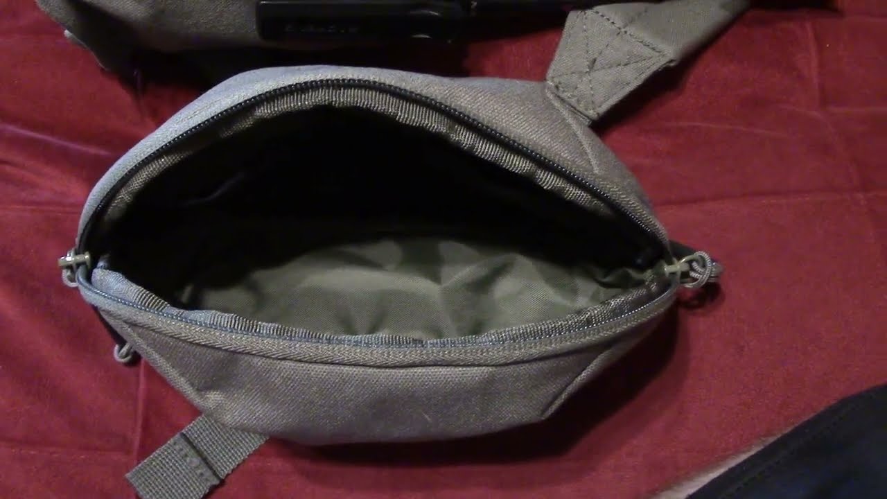 Brevitē Small Pouch First Impressions