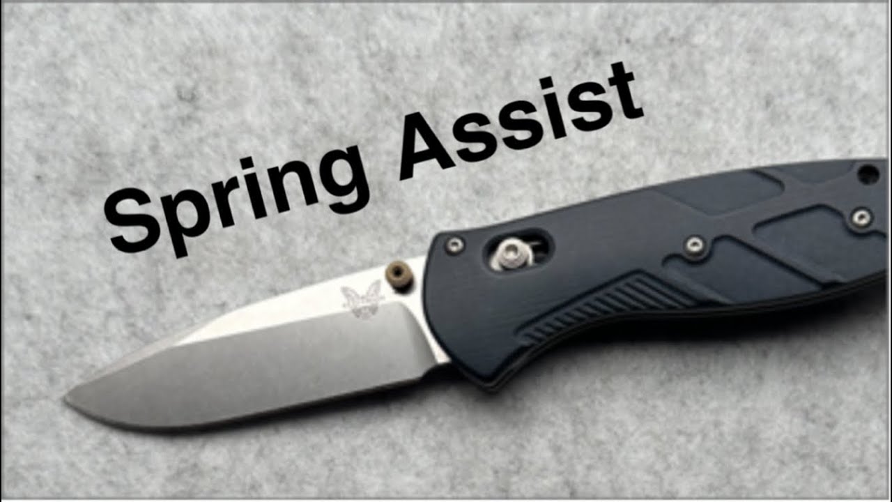 Benchmade Mini Barrage  Knife Review