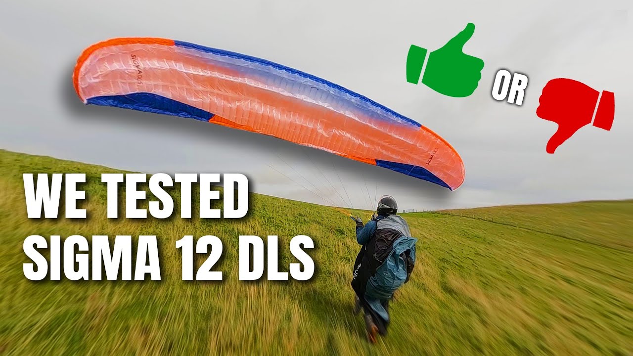 IS THIS THE SIGMA We’ve All Been Waiting For?? (Paragliding Review)