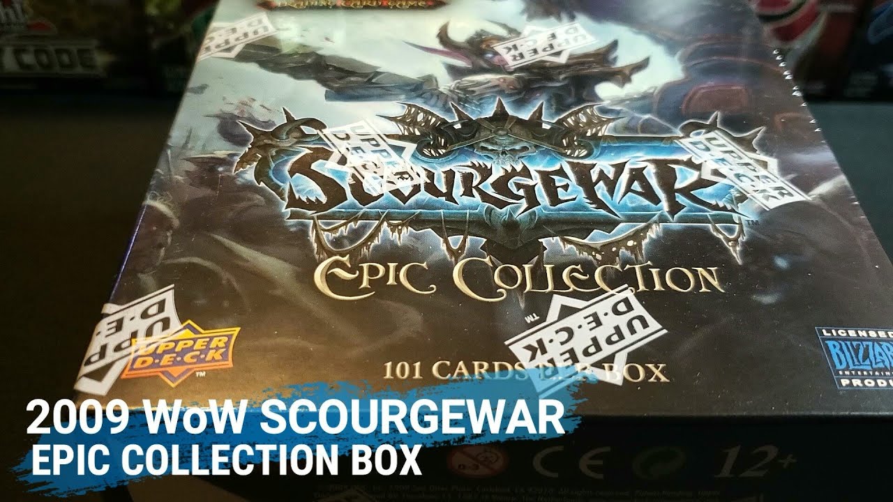 World of Warcraft Scourgewar Epic Collection Unboxing!